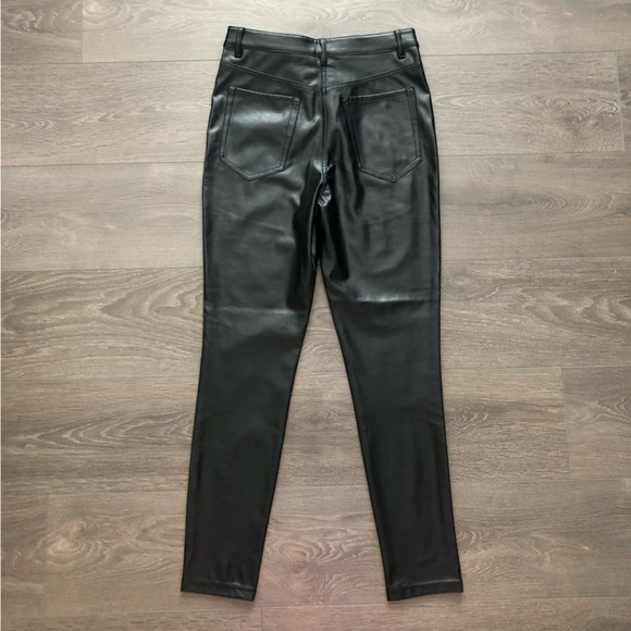 Wilfred Free vegan leather charm pants size 6 - Picture 3 of 8